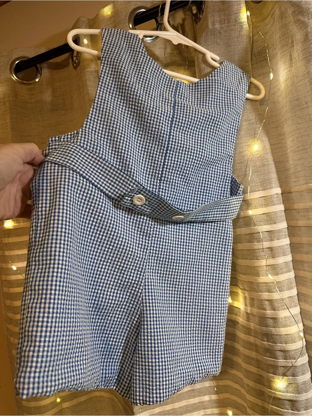 Smocked Frocks light blue